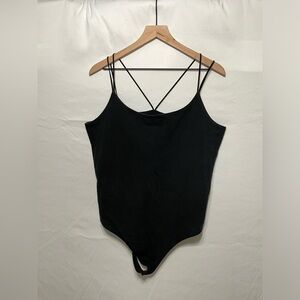 Black Abercrombie & Fitch Bodysuit
